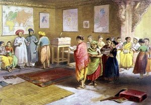 Bombay Girls' School — William Simpson