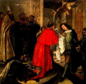 El Bautizo de San Jerónimo
