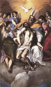 The Holy Trinity — El Greco