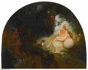 There Sleeps Titania — Robert Huskisson