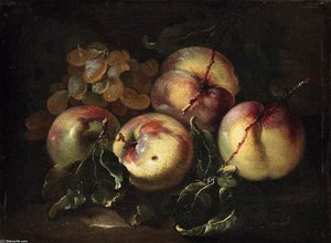 Still-life Of Fruit_2 — Giovanni Paolo Spadino
