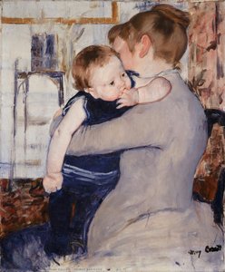 Mother And Child — Mary Stevenson Cassatt