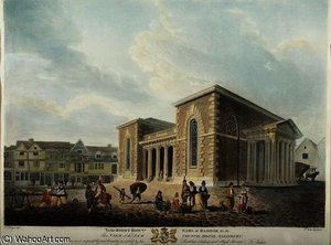 View of the New Council House, Salisbury,
