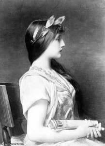 La Poesie Antique — Jules Joseph Lefebvre