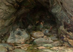 The Cave At Auchenlair