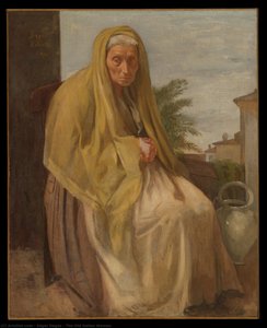 The Old Italian Woman — Edgar Degas, Realist Observation