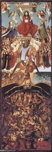 Last Judgment — Jan Van Eyck