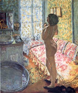 Model In Backligh — Pierre Bonnard