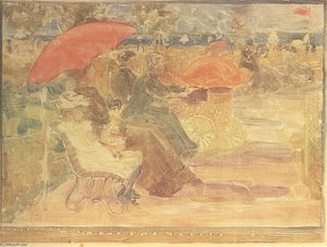Marine Park — Maurice Brazil Prendergast