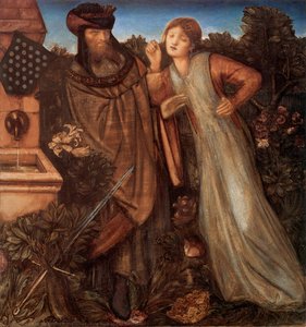 King Mark And La Belle Iseult — Edward Coley Burne-jones, Pre-raphaelite Brotherhood