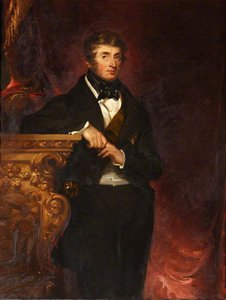 Charles Brudenell Bruce (1773–1856), 2nd Earl 1st Marquess Of Ailesbury — John Hayter