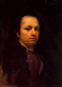 Self-portrait 4 — Francisco José De Goya Y Lucientes, Romanticism