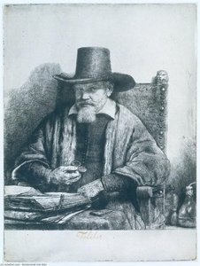 Arnold Tholinx — Rembrandt Van Rijn, Dutch Baroque
