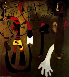Caracol Mujer Flor Estrella — Joan Miró