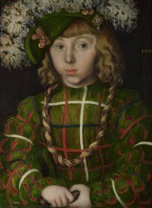 Portrait Of Johann Friedrich The Magnanimous — Lucas Cranach The Elder, Northern Renaissance