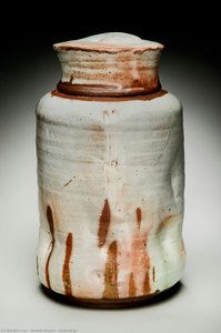 Covered Jar — Ronald Meyers