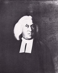 Edward Barnard, A.m., Rev., (painting) — John Singleton Copley