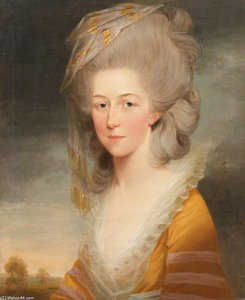 Baroness Mary Von Nolcken — John Downman