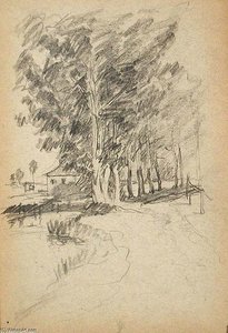 River Bank — John Ottis Adams