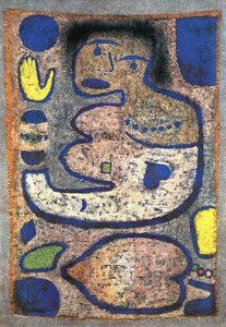 Love Song By The New Moon — Paul Klee