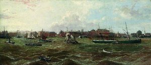 Shipping Off Hull — Richard Dodd Widdas