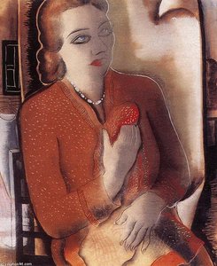 Sitting Woman — Geza Bene
