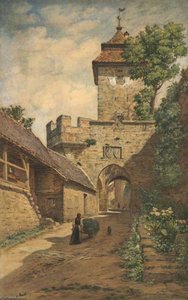 Rothenburg Ob Der Tauber, Bavaria — Elias Bancroft