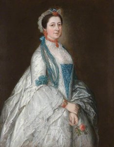 Lady Margaret Downing — Thomas Gainsborough, 18th Century Portraiture