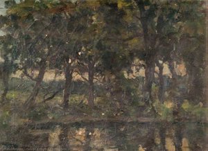 Forest Scene — George A Boyle