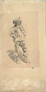 A Gentleman, Louis Xiii — Jean-louis Ernest Meissonier