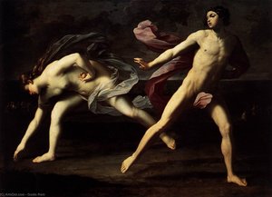 Atalanta And Hippomenes — Reni Guido (le Guide), Baroque
