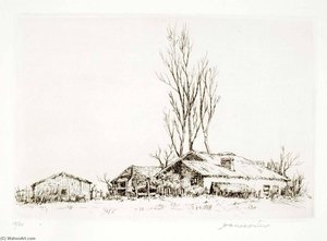 La Cabane De Sac A Puces — Herman Armour Webster
