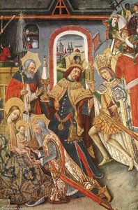 Adoration Of The Magi — Juan Reixach