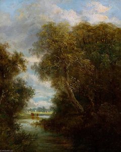 Landscape With Cattle — John Moore Of Ipswich