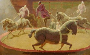 Swallow's Circus, Royal Agricultural Hall — Thérèse Lessore