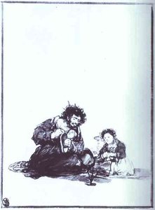 El Ciego Trabajador (diligent Blind Man) — Francisco José De Goya Y Lucientes