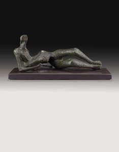 Maquette For Reclining Figure No. 2 — Henry Moore