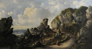 Kennedy's Pass Near Girvan — William Muir