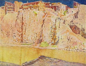 Georgia. Tbilisi. The Kura River — Ilya Ivanovich Mashkov