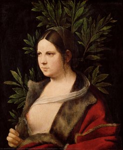 Young Woman (“laura”) — Giorgione, Renaissance