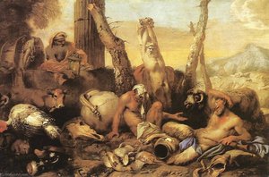 The Fable Of Diogenes — Giovanni Benedetto Castiglione