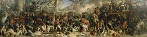 The Death Of Nelson — Daniel Maclise, Romantic Realism