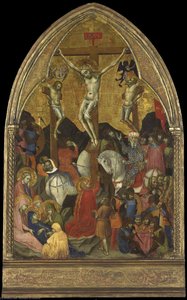 Crucifixion — Barnaba Da Modena