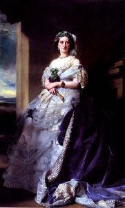 Julia Louise Bosville, Lady Middleton — Franz Xavier Winterhalter