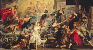 Apotheosis Of Henry Iv — Peter Paul Rubens, Baroque
