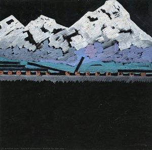 Sketch For The Play — David Kakabadze, Expressionism