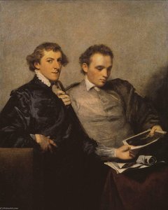 Mr Huddersford And Mr Bampfylde — Sir Joshua Reynolds