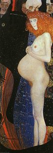 Hope, The01 — Gustav Klimt