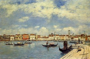Venice — Eugène Louis Boudin