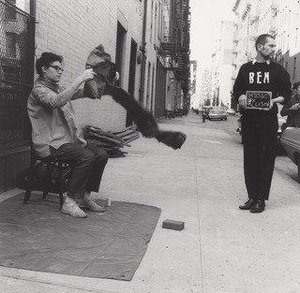 Music By Alison, Performed During Fully Guaranteed 12 Fluxus Concerts, New York, May 23, 1964 — Alison Knowles
